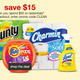 $15 off $50 In Select Household Essentials. Promo code CLEAN.